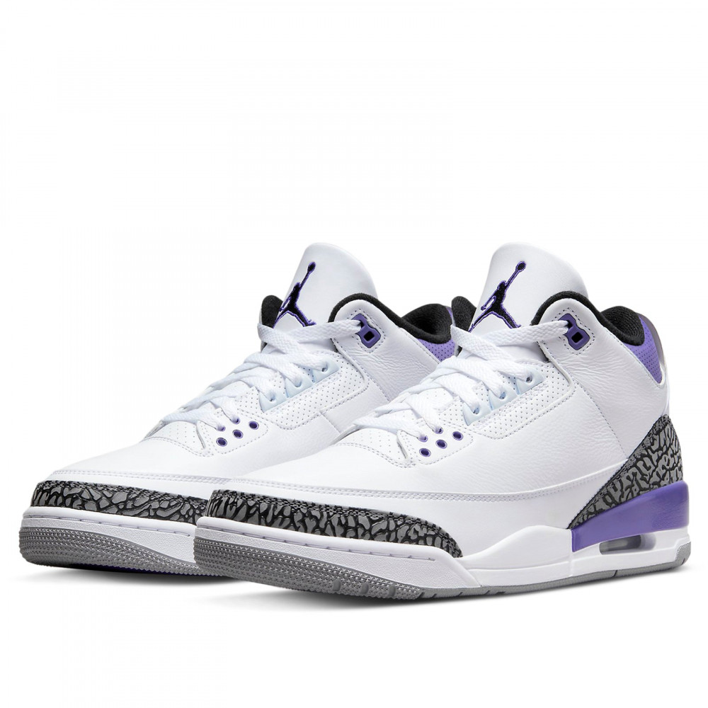 Air Jordan 3 Retro Dark Iris Air Jordan 3 Retro Dark Iris