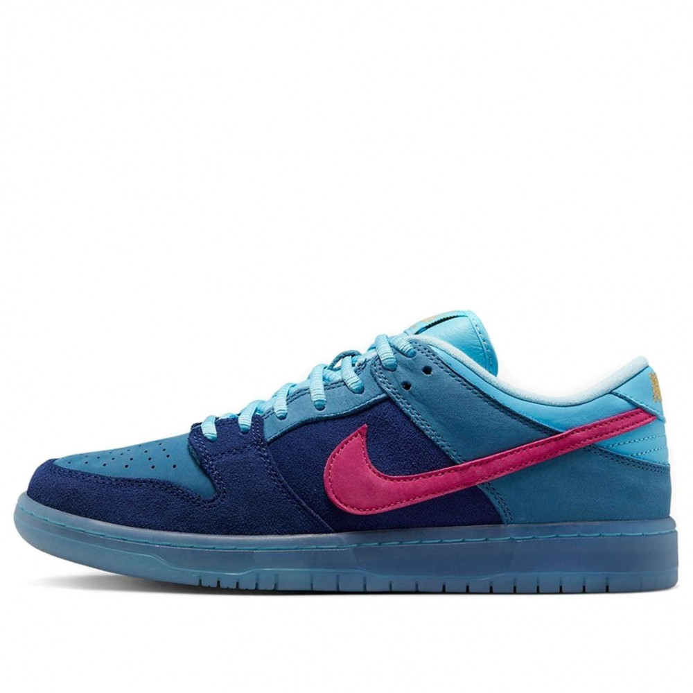 Nike SB Dunk Low  Run The Jewels Deep Royal Blue  DO9404-400