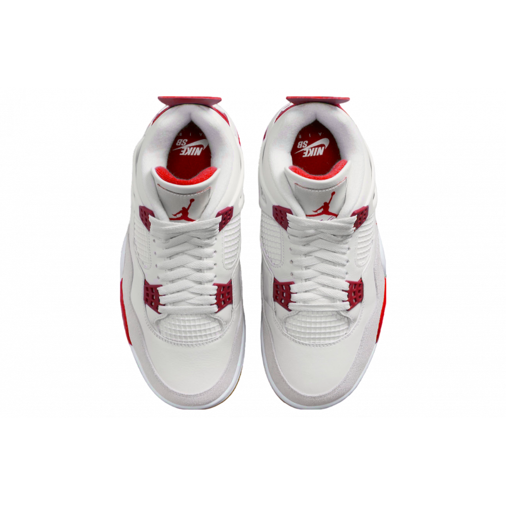 Nike SB x Air Jordan 4 Retro SP Varsity Red Friends Family DR5415-106 Nike SB x Air Jordan 4 Retro SP Varsity Red Friends Family DR5415-106