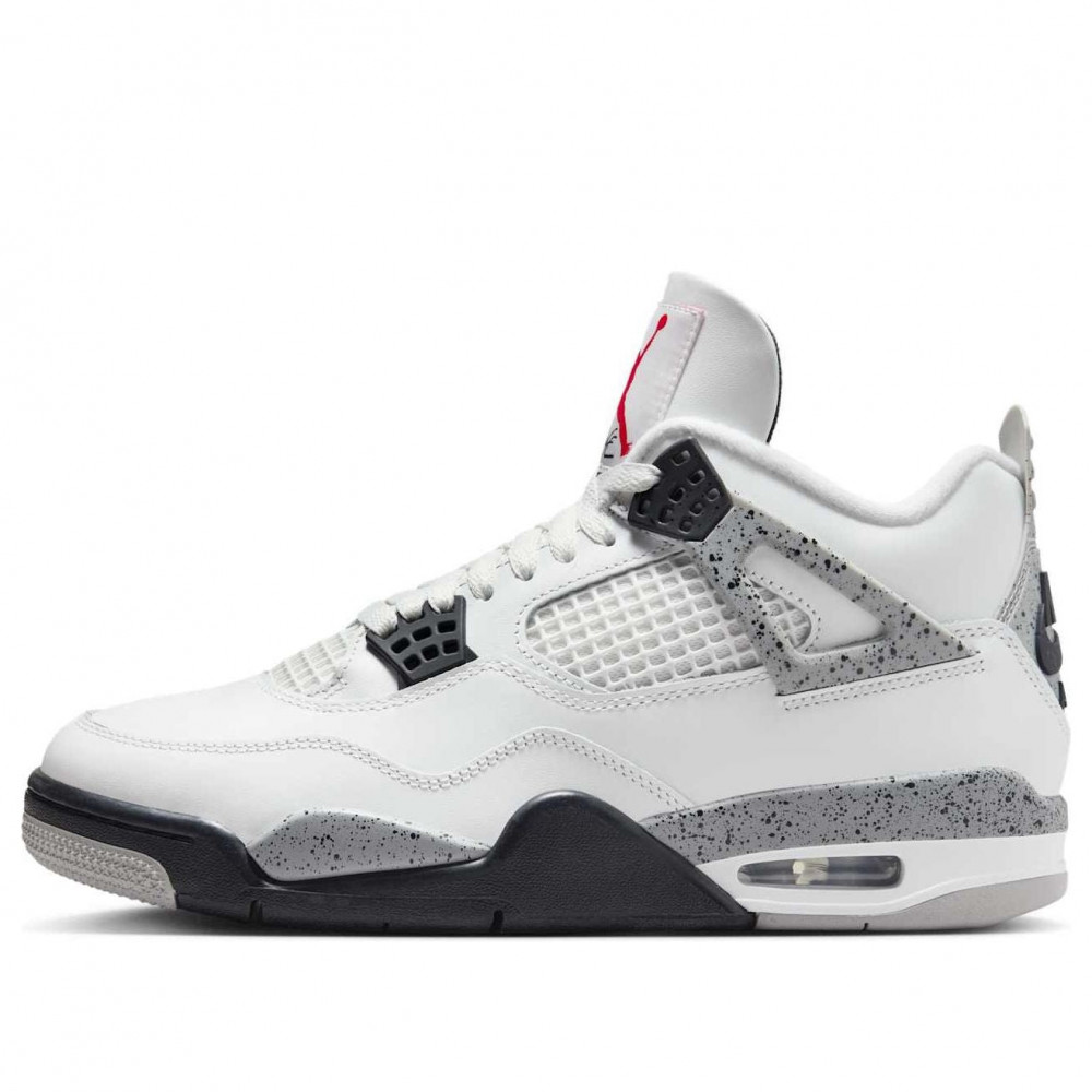 Air Jordan 4 Retro  White Cement