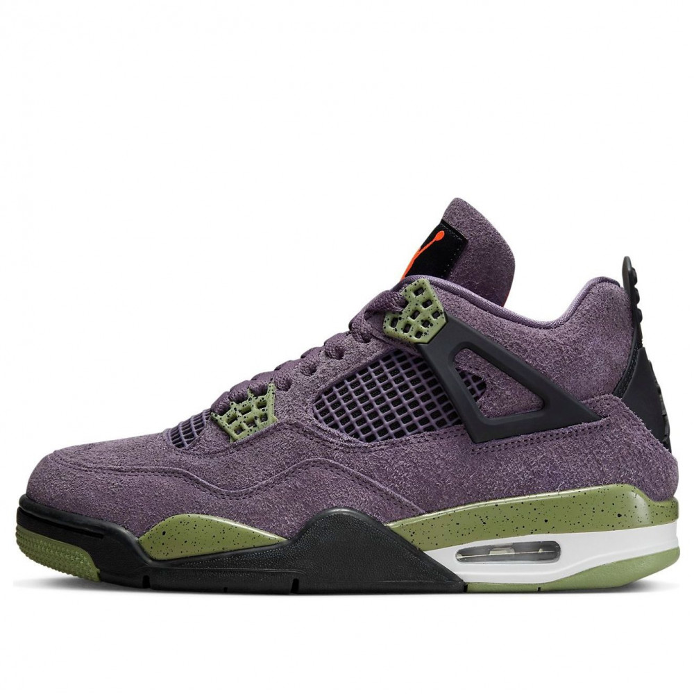Air Jordan 4 Retro  Canyon Purple