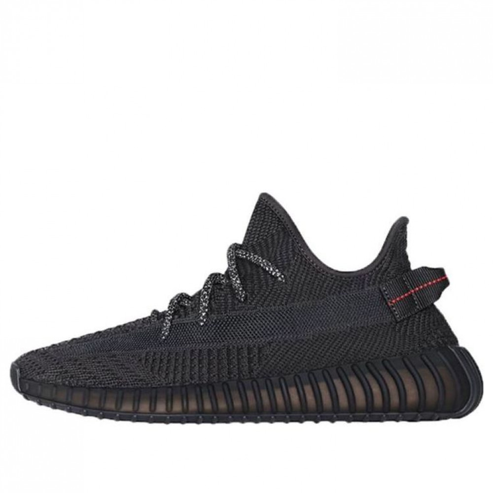 Yeezy Boost 350 V2  Black Non-Reflective  FU9006