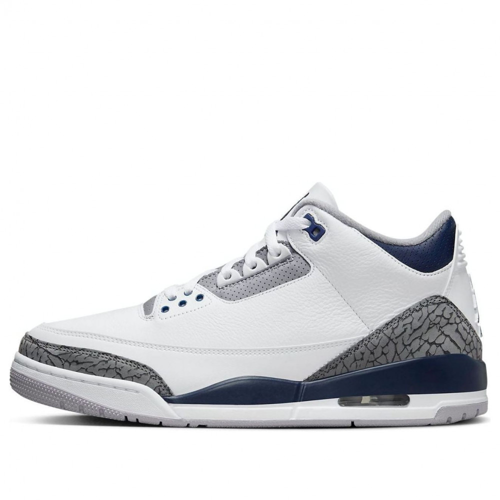 Air Jordan 3 Retro  Midnight Navy