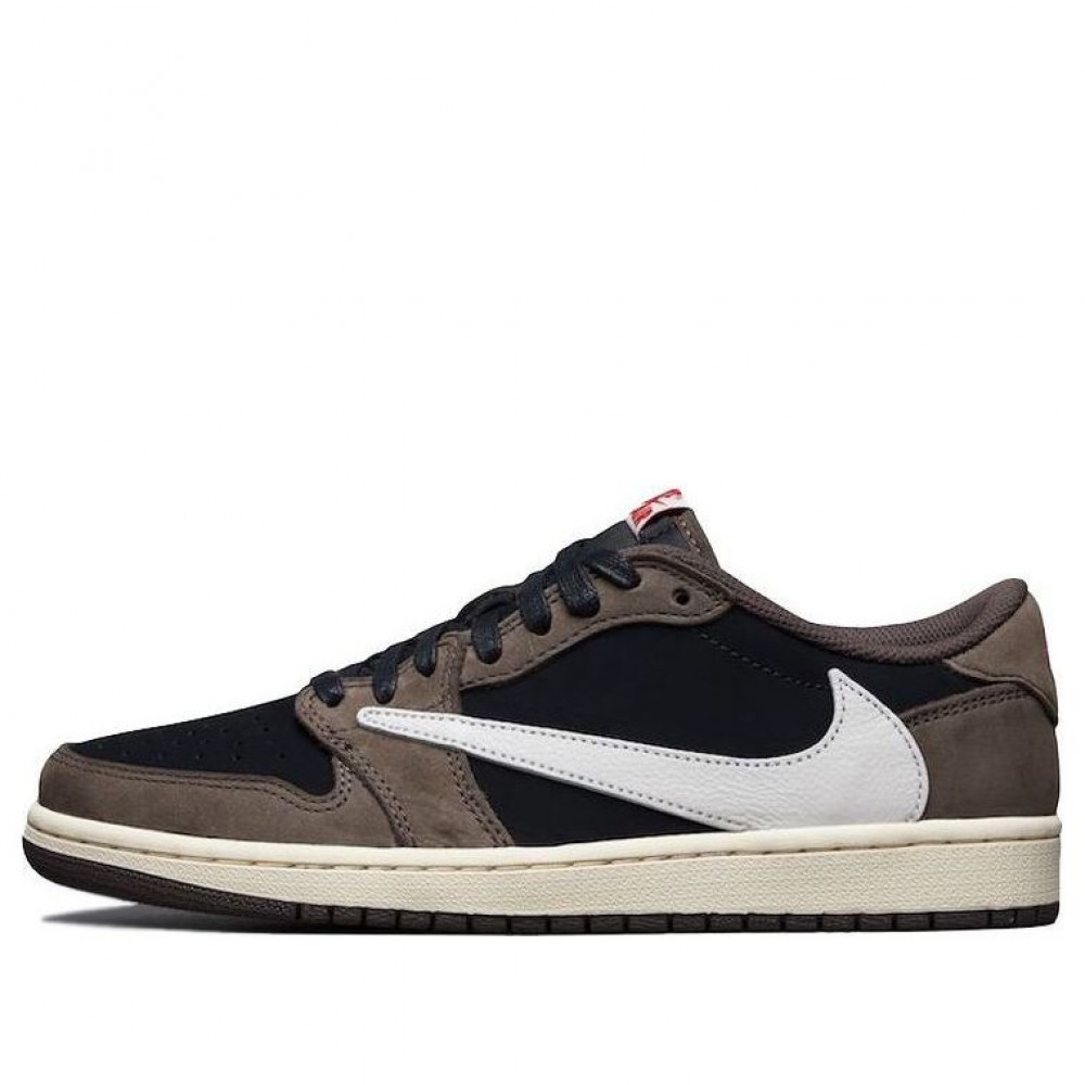 Air Jordan 1 Low x Travis Scott  Mocha  CQ4277-001