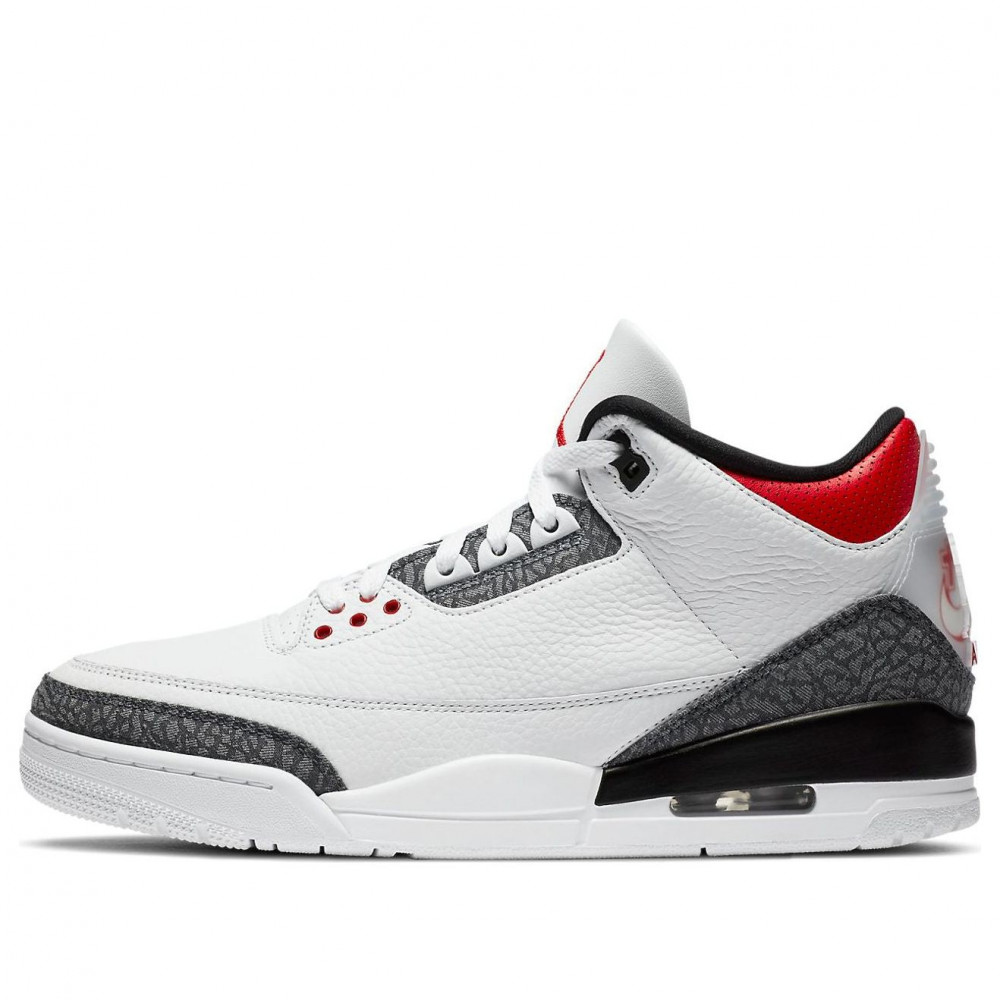 Air Jordan 3 SE-T  Fire Red  Japan Exclusive