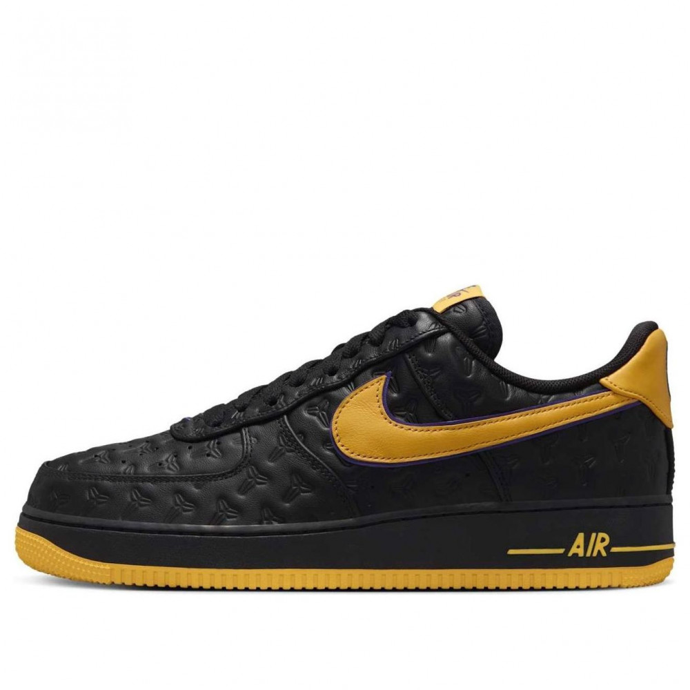 Nike x Kobe Bryant Air Force 1 Low  Lakers Away  HV5122-001