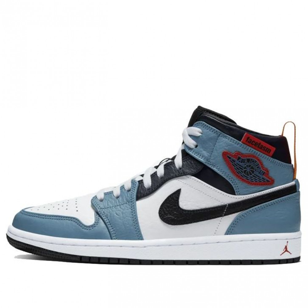 Facetasm x Air Jordan 1 Mid  Fearless  CU2802-100