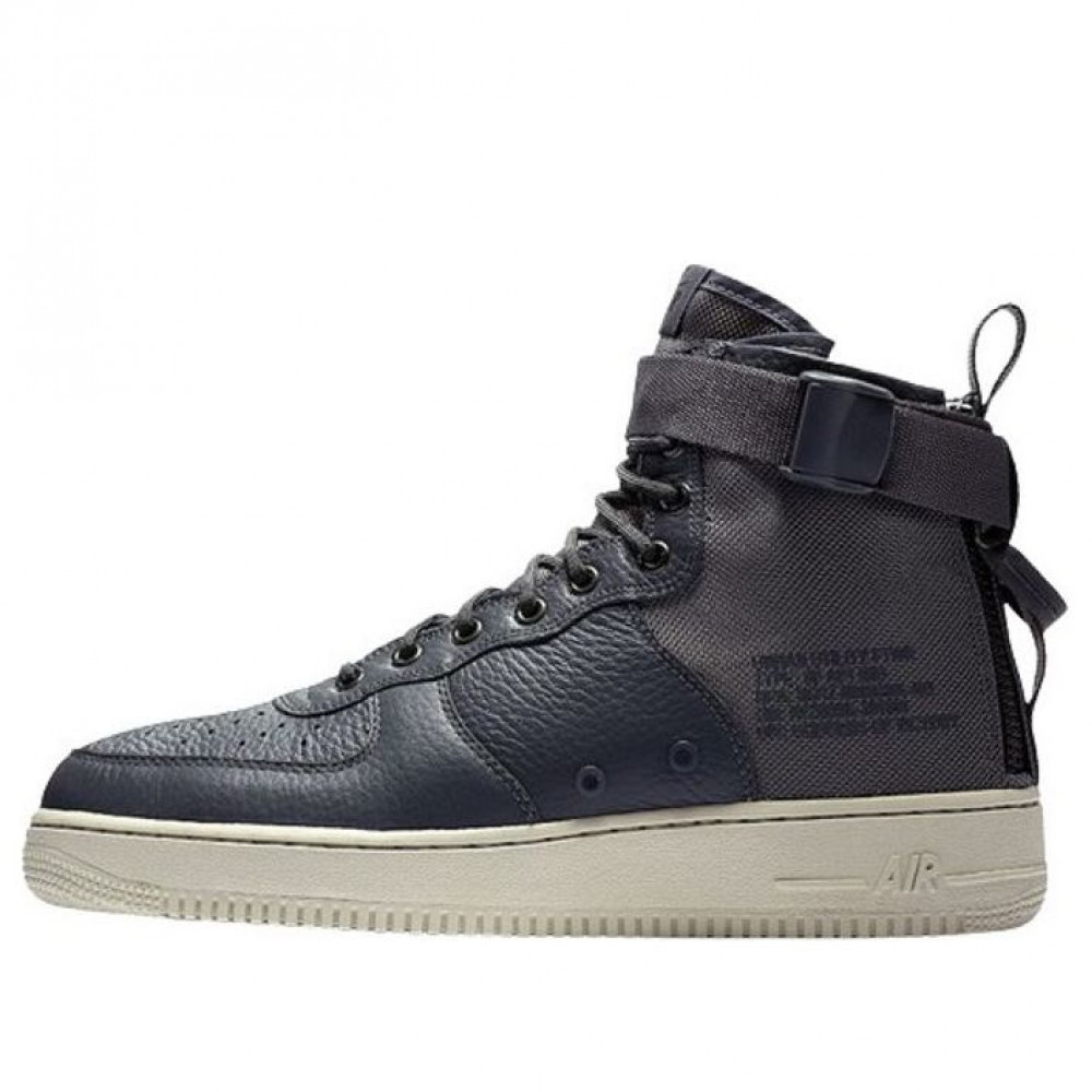 Nike SF Air Force 1 Mid  Dark Grey  917753-004