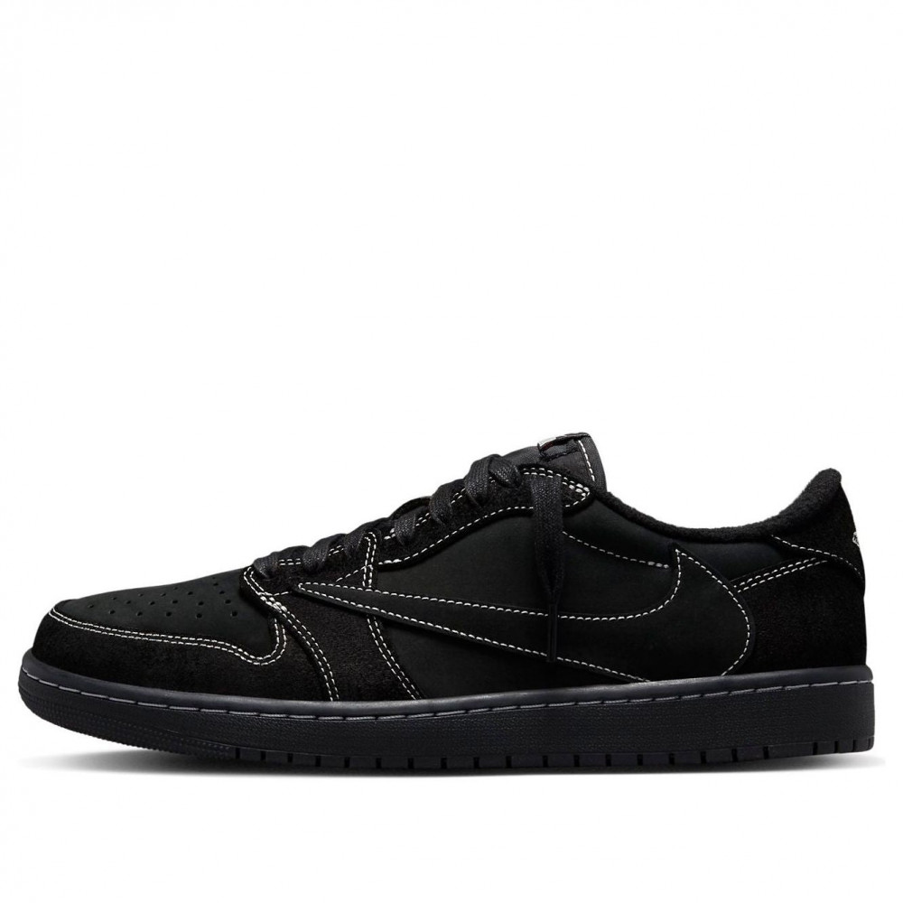 Air Jordan 1 Low OG SP x Travis Scott  Black Phantom  LJR