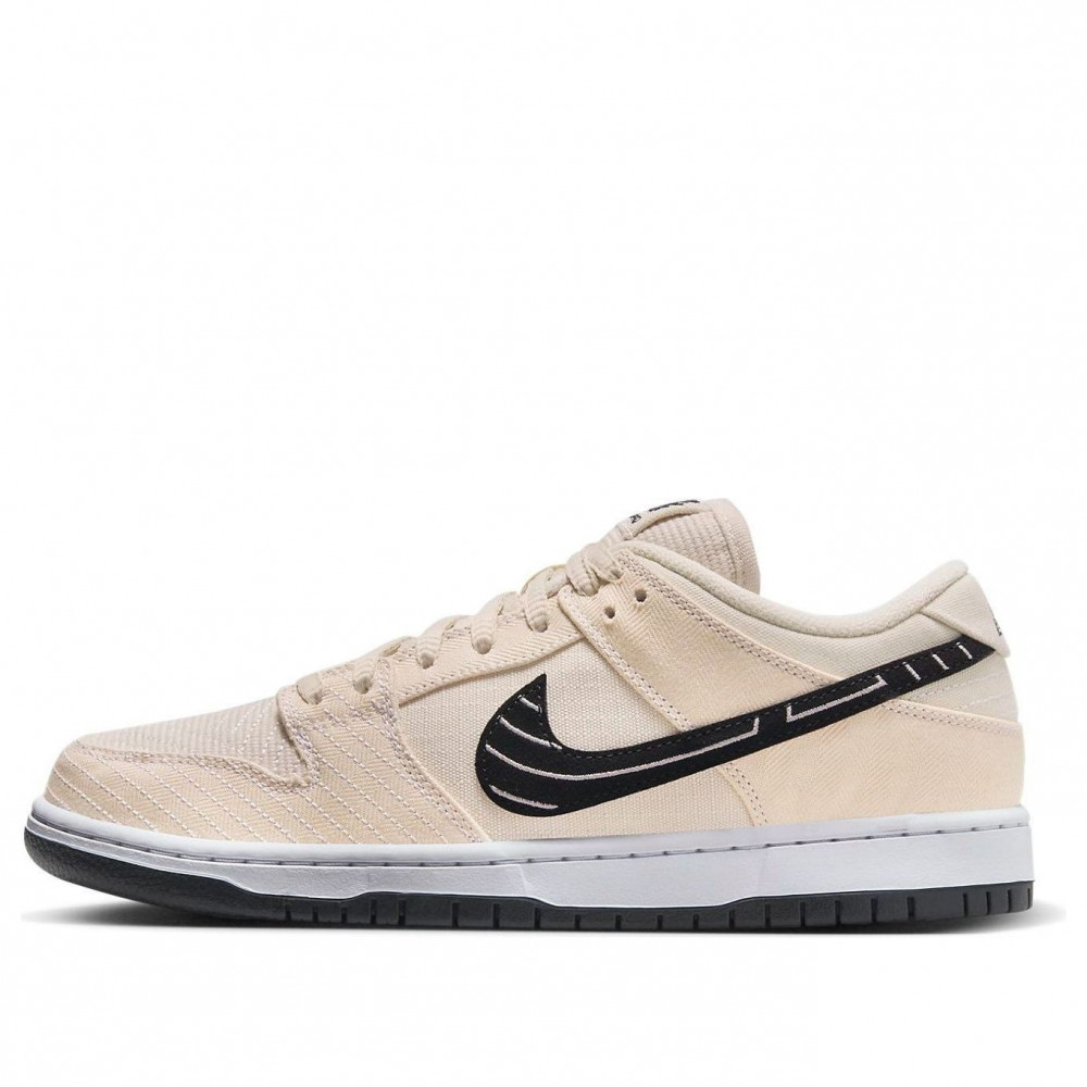 Nike SB Dunk Low  Albino   Preto   Pearl White  FD2627-200