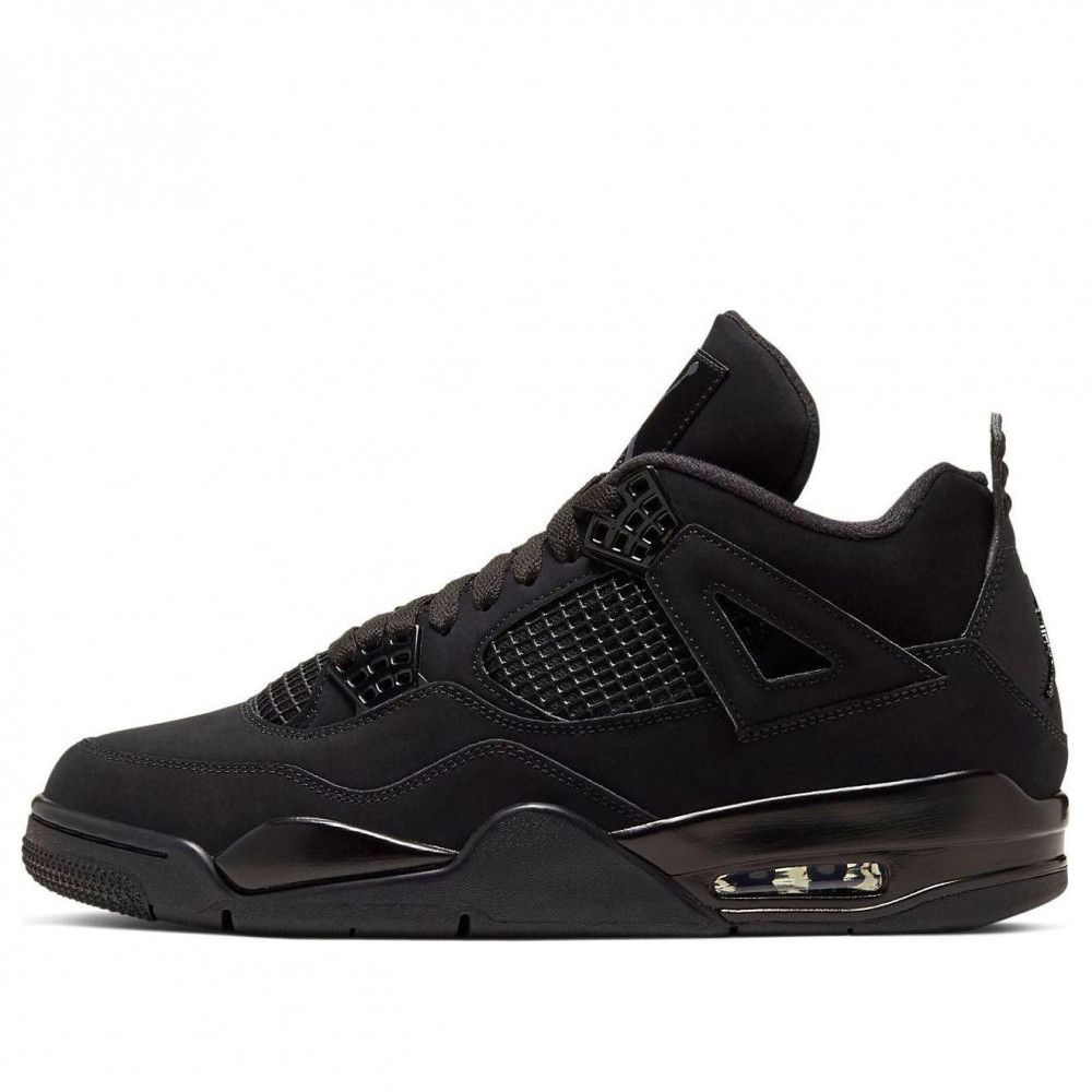Air Jordan 4 Retro  Black Cat  2020