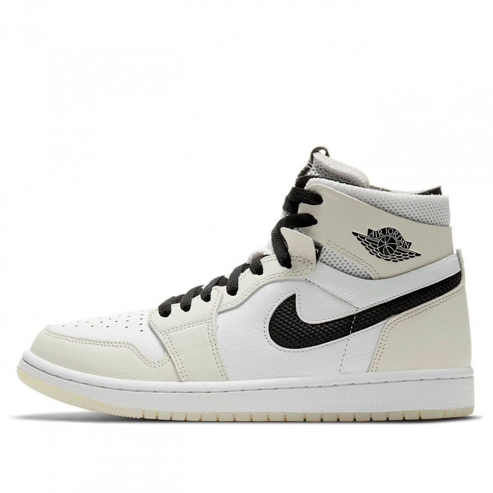 (WMNS) Air Jordan 1 High Zoom Comfort  Light Bone  CT0979-002