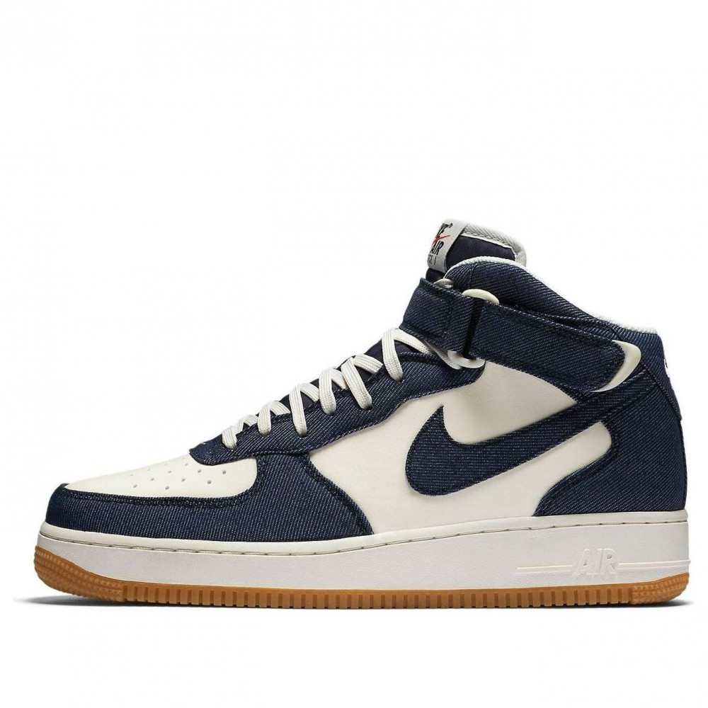 Nike Air Force 1 Mid  07  Denim Gum  315123-408