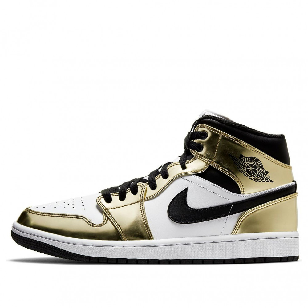 Air Jordan 1 Mid SE  Metallic Gold  DC1419-700