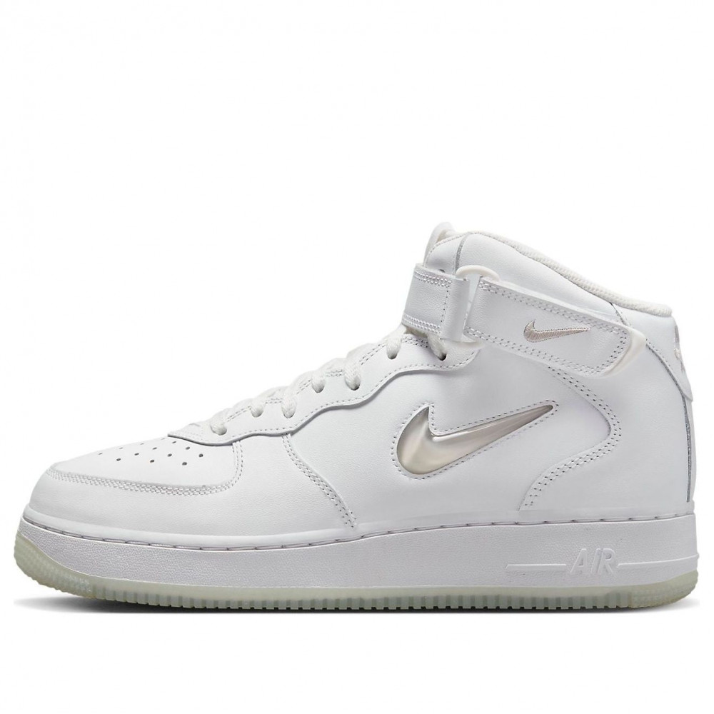 Nike Air Force 1 Mid  Color of the Month   Summit White  DZ2672-101