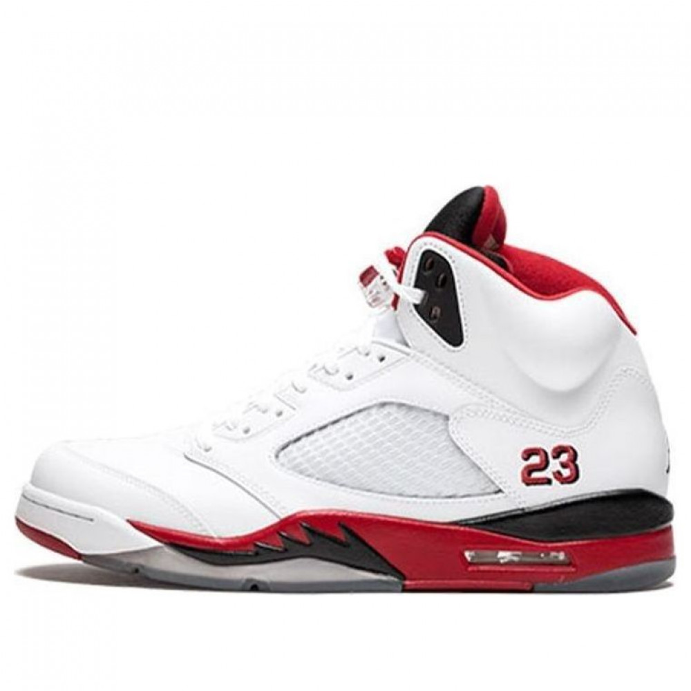 Air Jordan 5 Retro  Fire Red  2013 136027-120