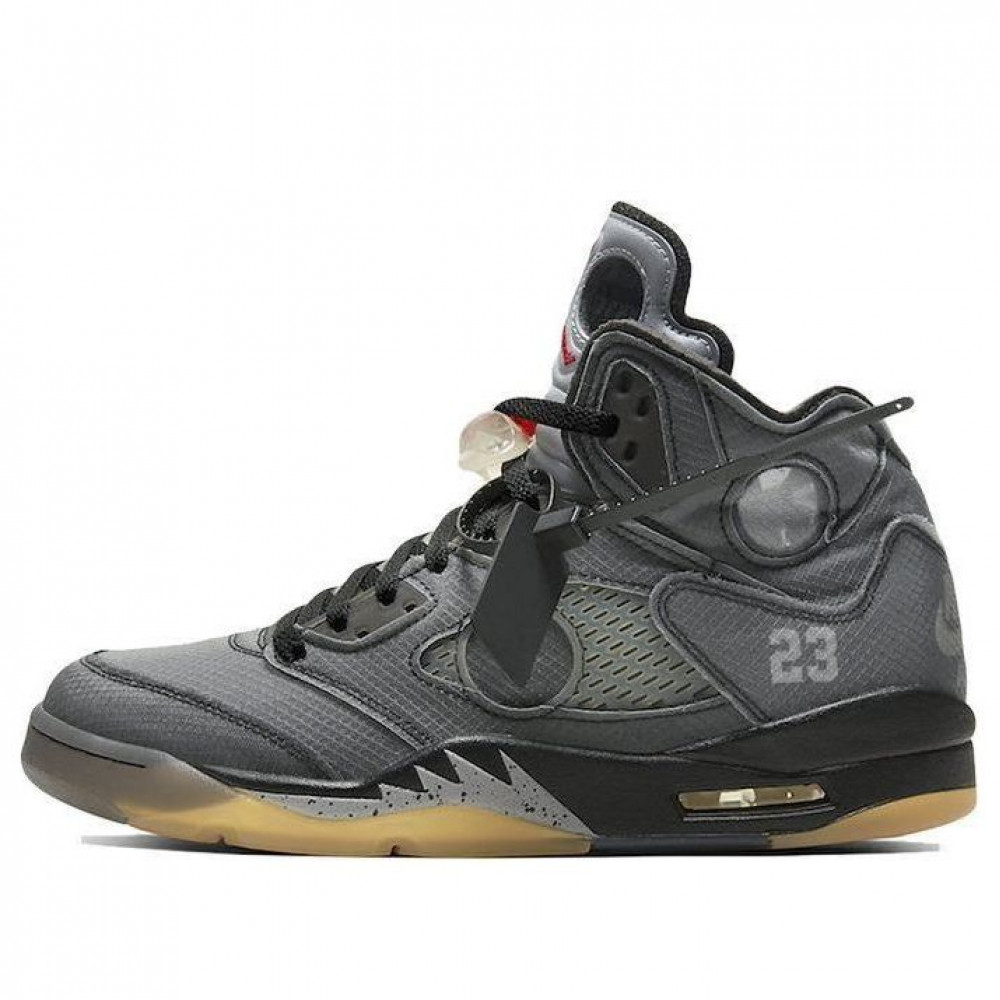 Air Jordan 5 x Off-White Retro SP  Muslin  CT8480-001