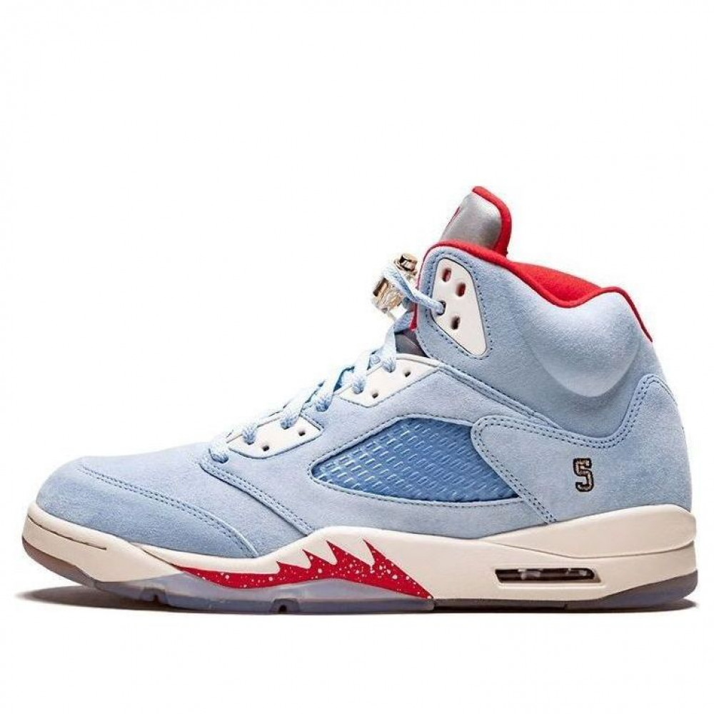 Air Jordan 5 Retro x Trophy Room  Ice Blue  CI1899-400