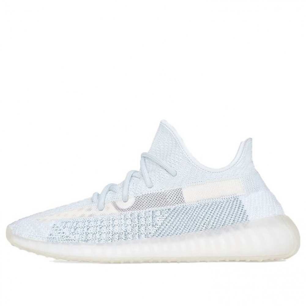 Yeezy Boost 350 V2  Cloud White Non-Reflective  FW3043