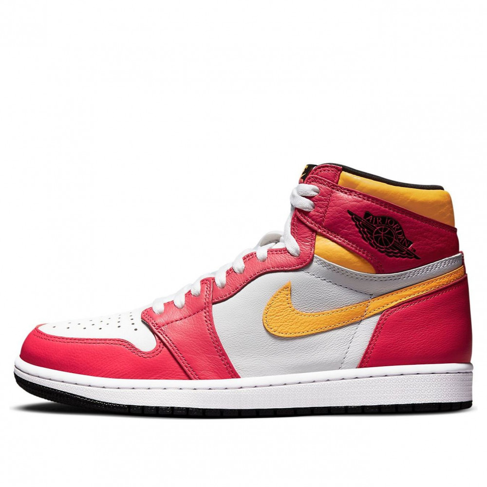 Air Jordan 1 Retro High OG  Light Fusion Red  555088-603