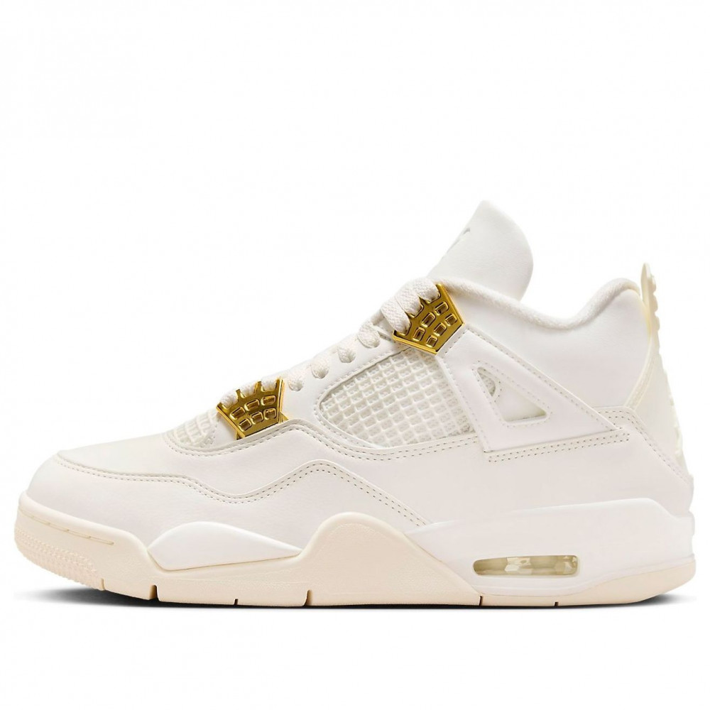 Air Jordan 4 Retro  Metallic Gold