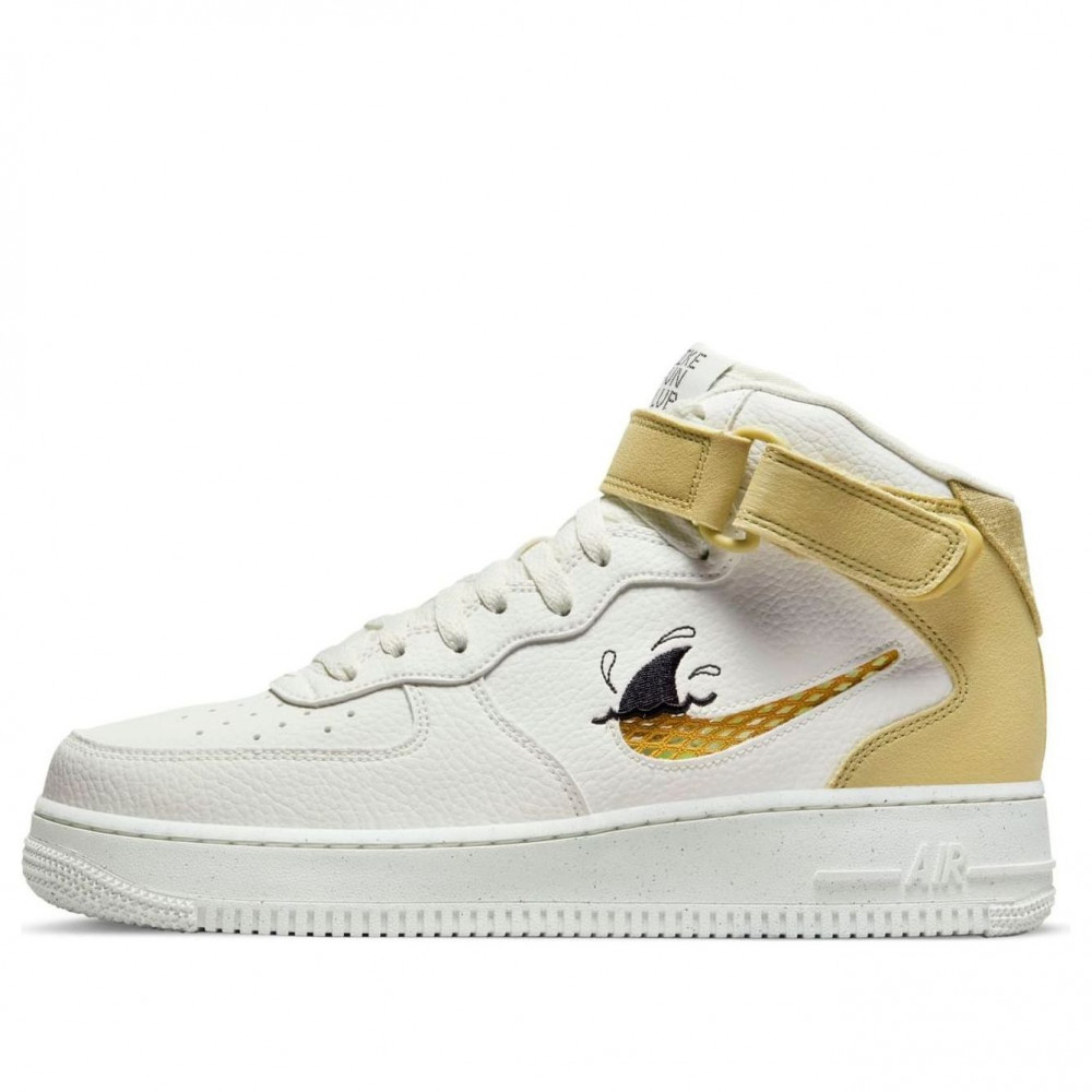 Nike Air Force 1 Mid  07 LV8 Next Nature  Sun Club   White Shark s Fin  DM0119-100