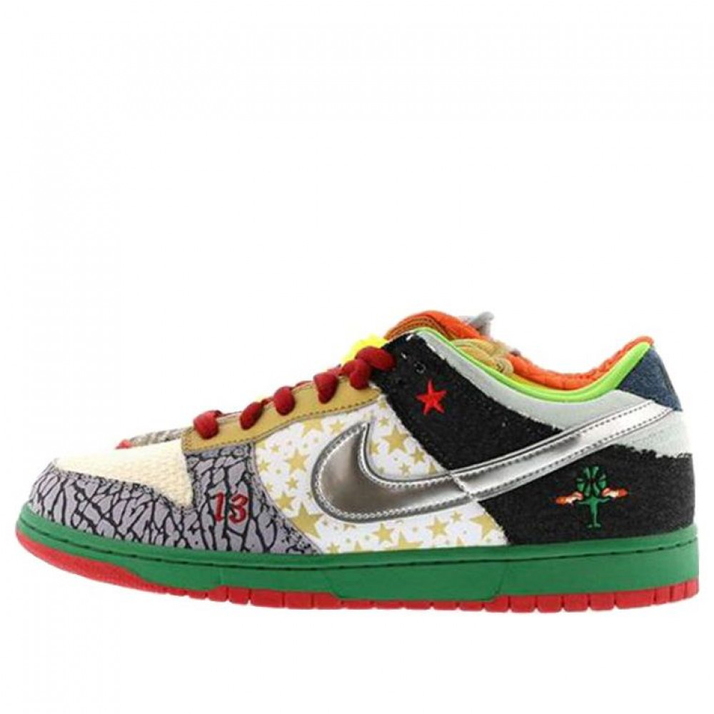Nike SB Dunk Low  What The Dunk  318403-141