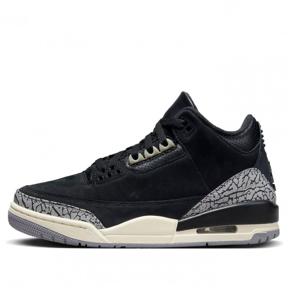 Air Jordan 3 Retro  Off Noir