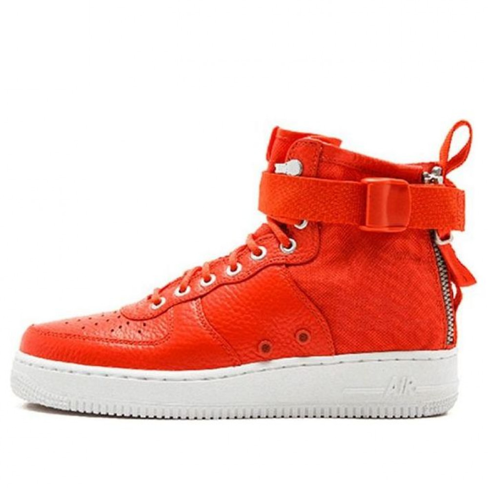 Nike SF Air Force 1 Mid  Team Orange  917753-800