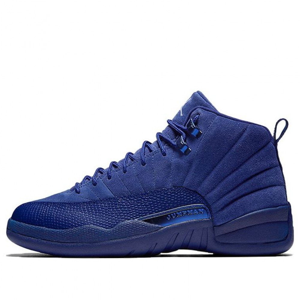 Air Jordan 12 Retro  Deep Royal  130690-400