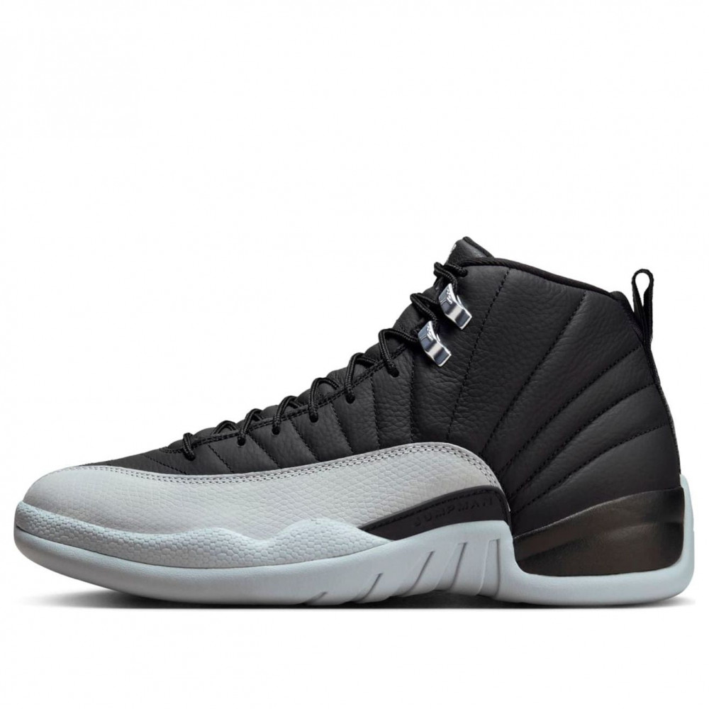 Air Jordan 12  Black Wolf Grey  CT8013-010