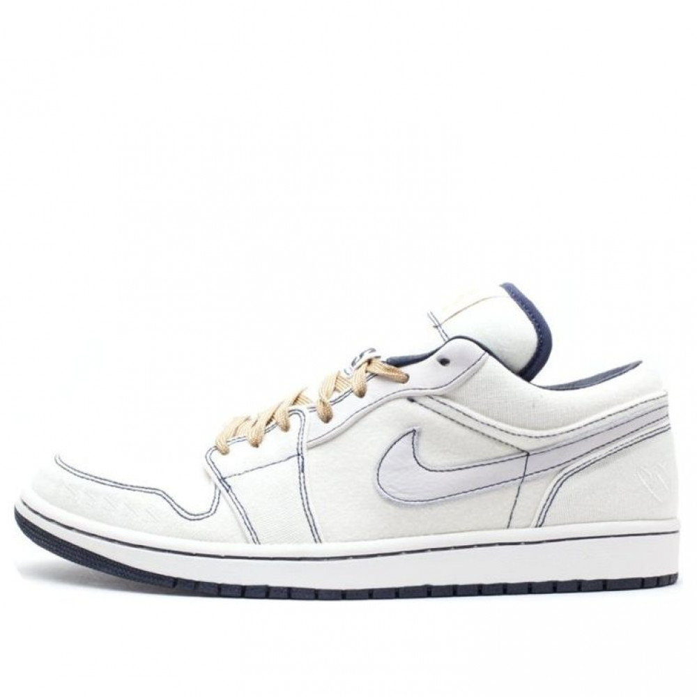 Air Jordan 1 Phat Low Canvas  Derek Jeter  395669-102