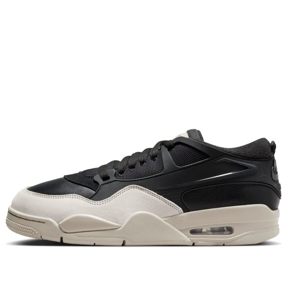 Air Jordan 4 RM  Black Light Bone