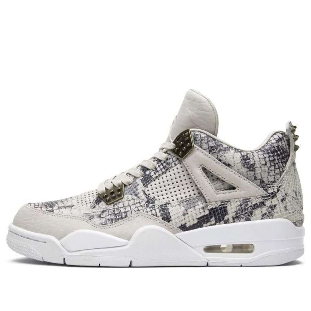 Air Jordan 4 Retro Premium  Snakeskin
