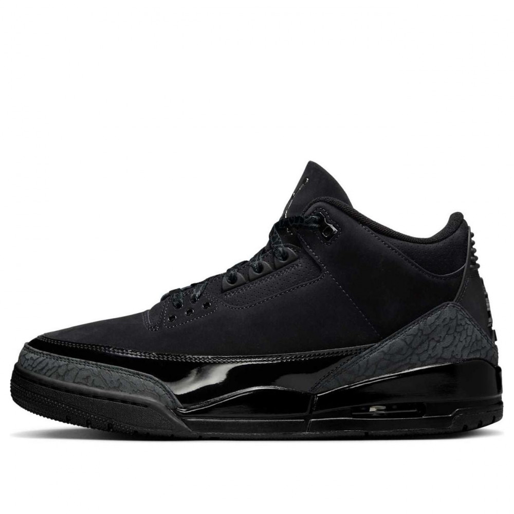 Air Jordan 3 Retro  Black Cat  2025