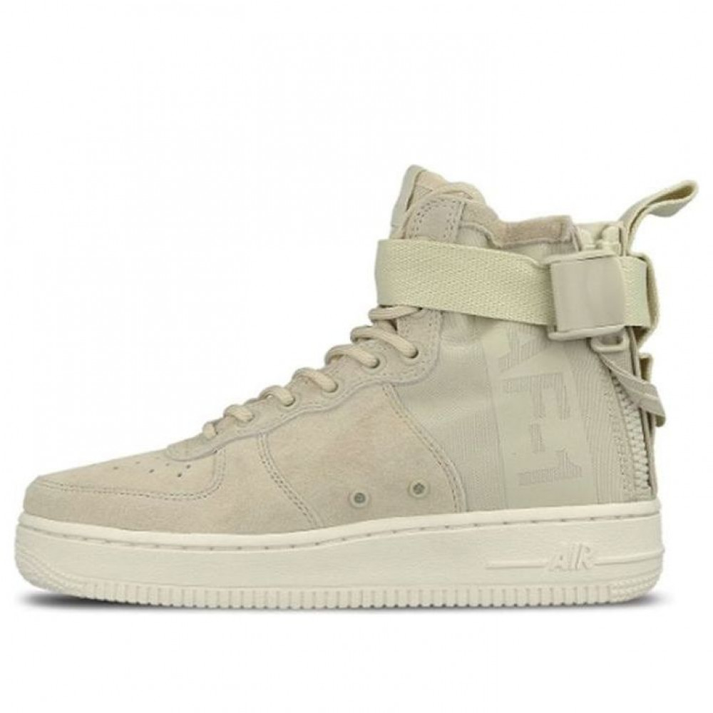 (WMNS) Nike SF Air Force 1 Mid  Fossil  AA3966-202