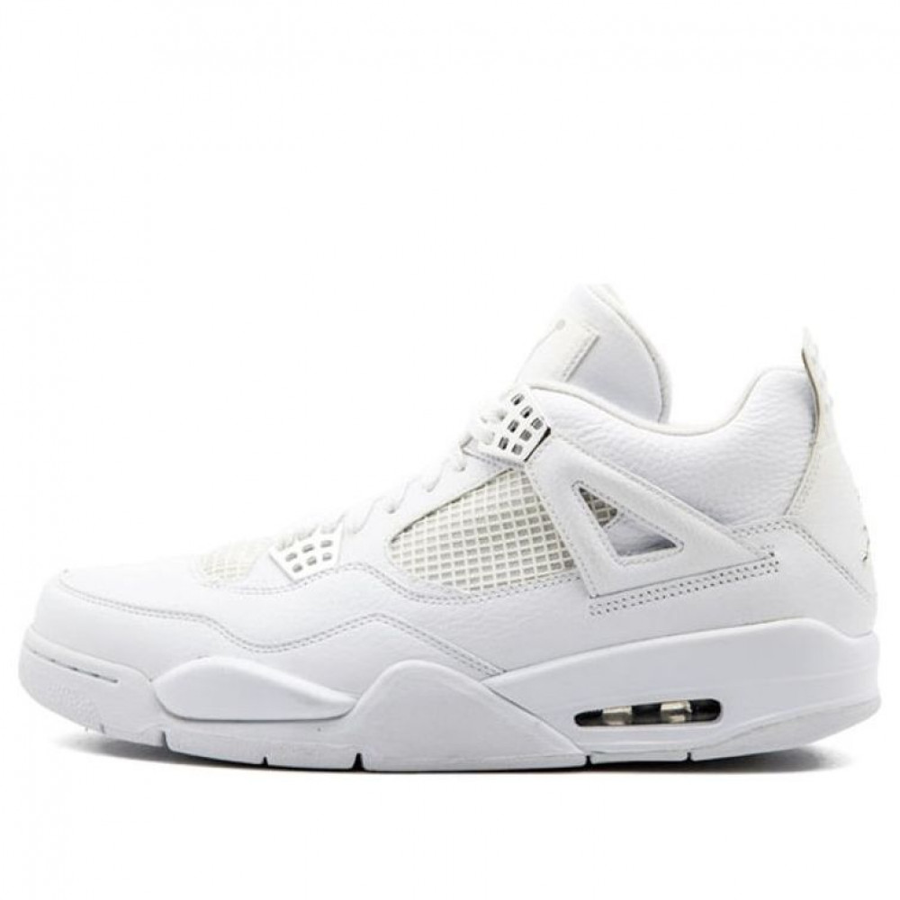 Air Jordan 4 Retro  25th Silver Anniversary 