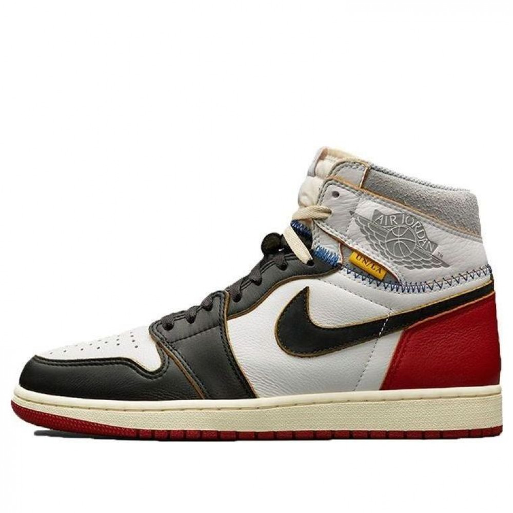 Air Jordan 1 Retro High NRG x Union LA  Black Toe  BV1300-106
