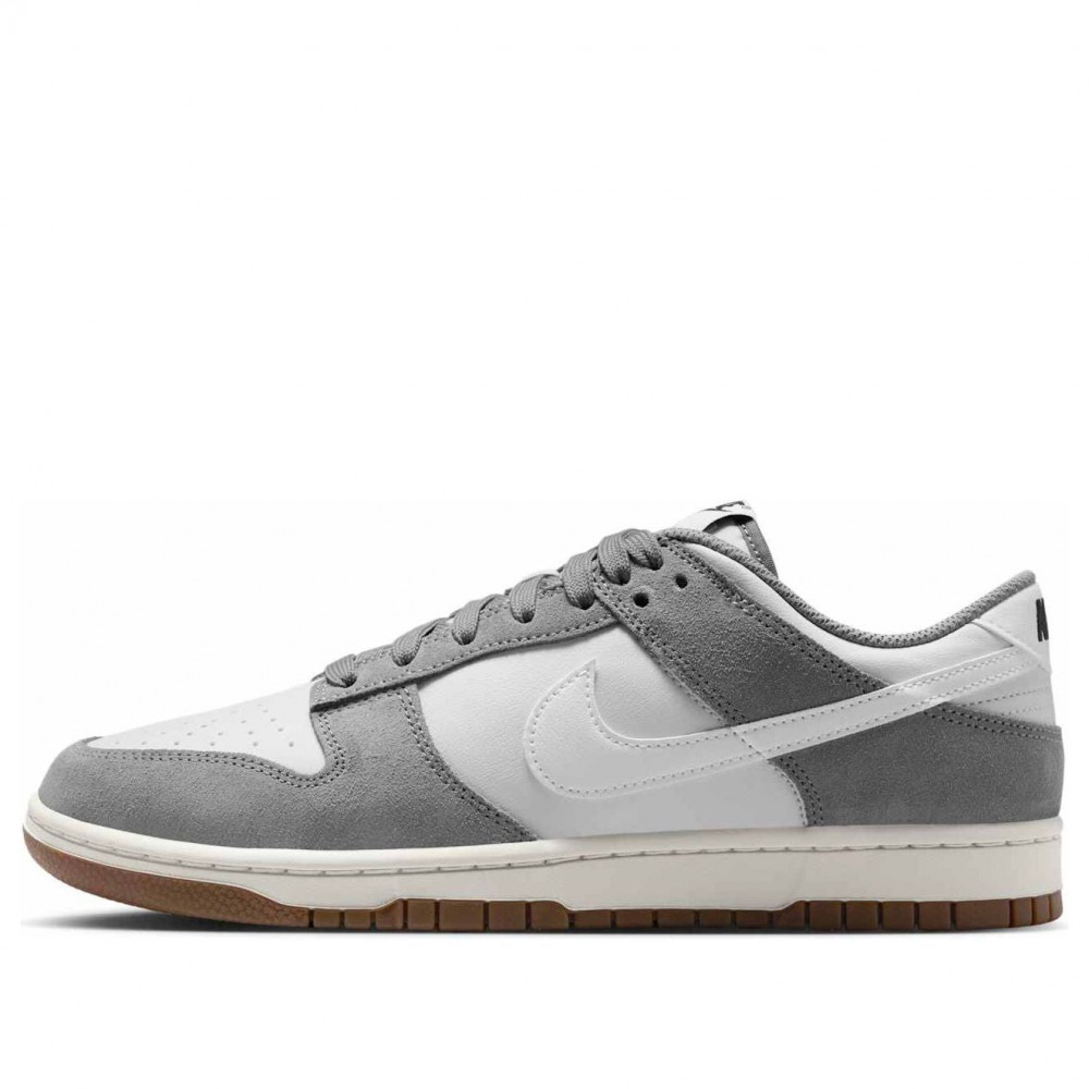 Nike Dunk Low  Grey Suede