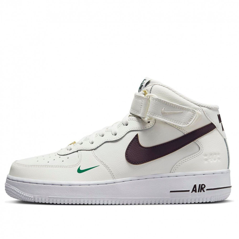 Nike Air Force 1 Mid  07 LV8  40th Anniversary   Sail Brown Basalt  DR9513-100