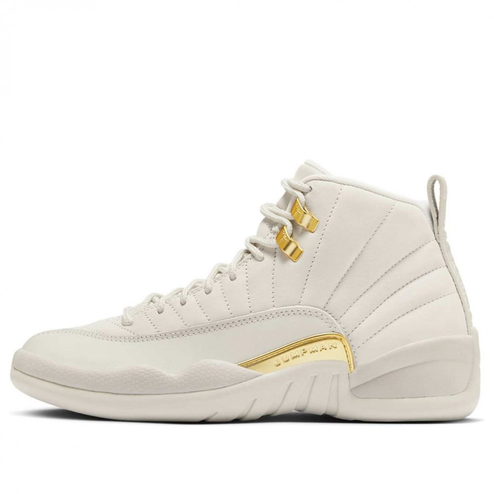 (WMNS) Air Jordan 12  Phantom Metallic Gold  FD9101-007