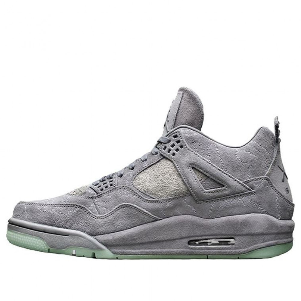 Air Jordan 4 Retro x KAWS  Cool Grey