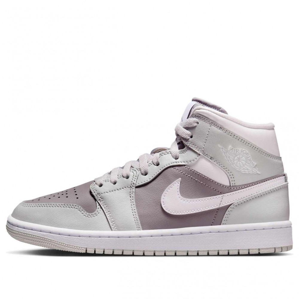 (WMNS) Air Jordan 1 Mid  Photon Dust Atmosphere  BQ6472-008