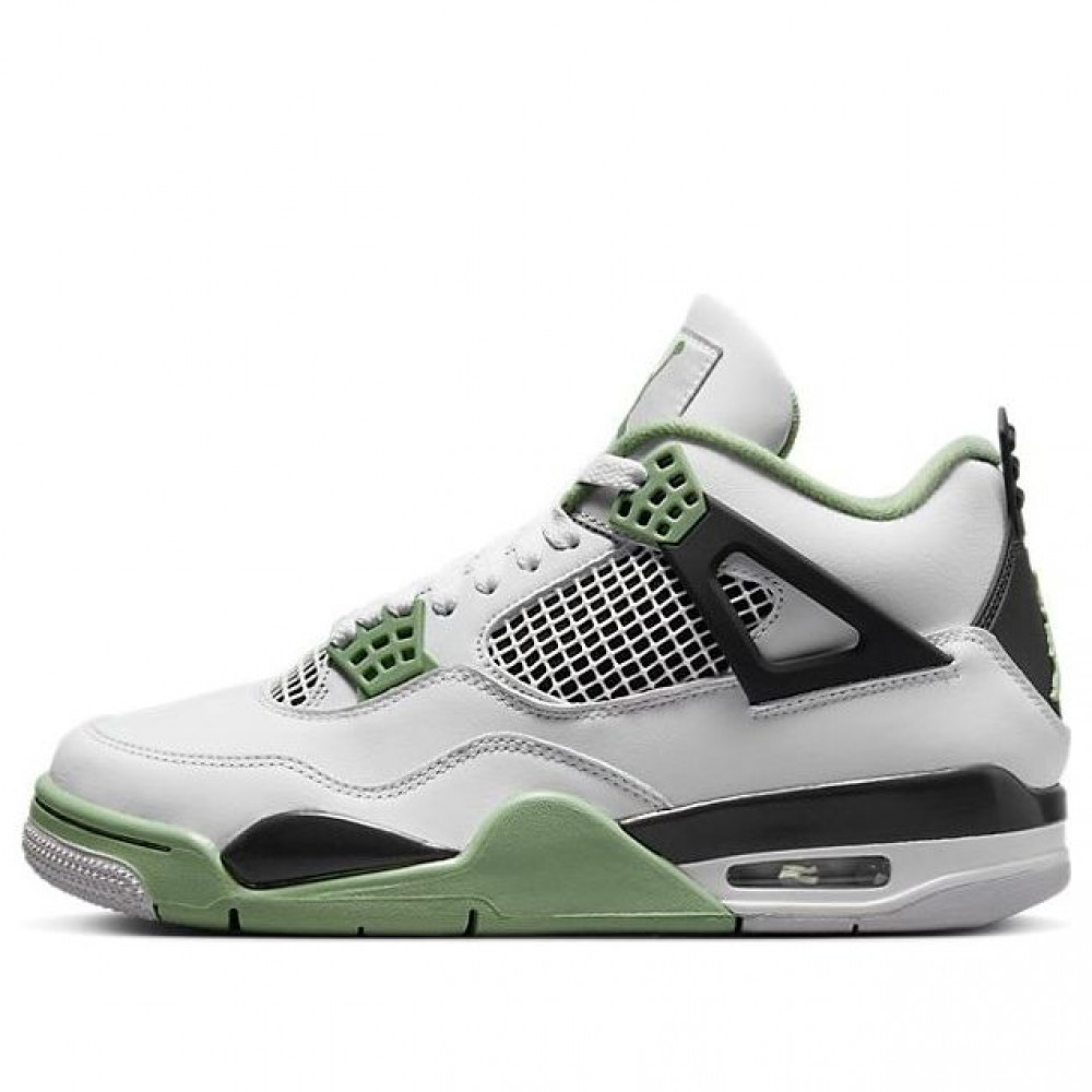 Air Jordan 4 Retro  Seafoam