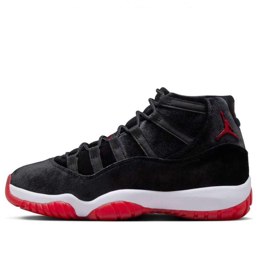 (WMNS) Air Jordan 11  Bred Velvet  DB5457-061