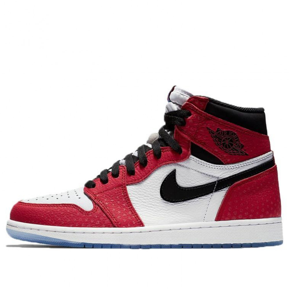 Air Jordan 1 Retro High OG  Spider-Man Origin Story  555088-602