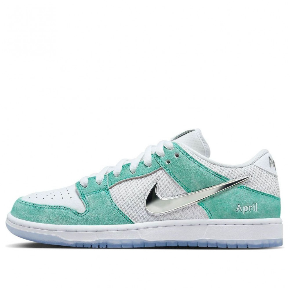 Nike x APRIL SKATEBOARDS SB Dunk Low  Turbo Green  FD2562-400