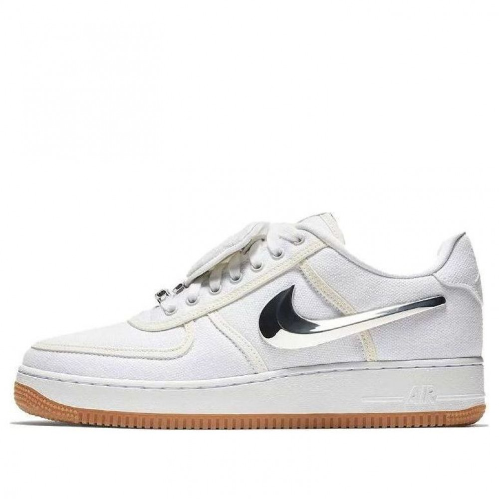 Nike x Travis Scott Air Force 1  White  AQ4211-100