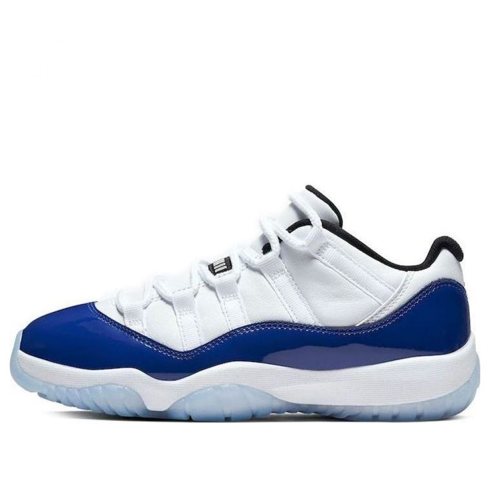 (WMNS) Air Jordan 11 Retro Low  Concord Sketch  AH7860-100