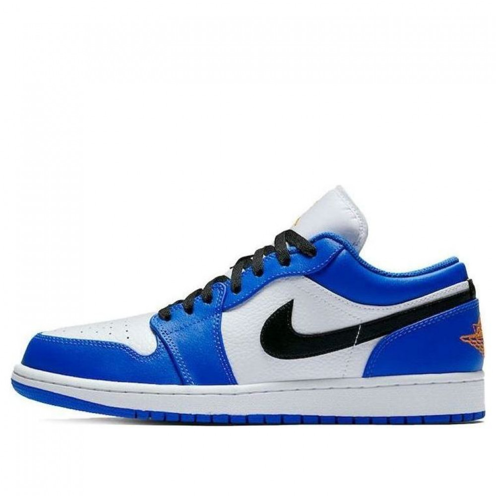 Air Jordan 1 Retro Low  Hyper Royal  553558-401